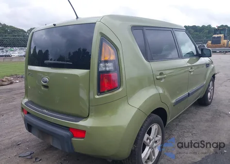 2011 Kia Soul + from USA, damaged, VIN KNDJT2A22B7330272